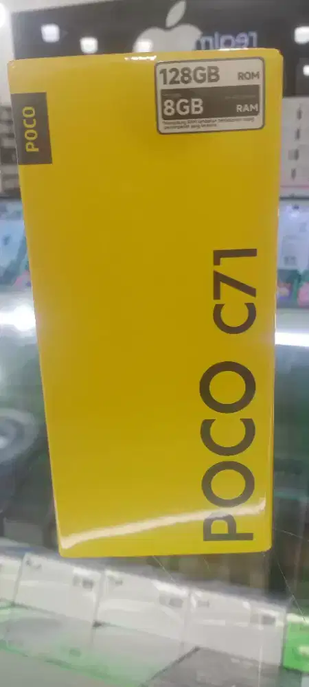 Poco C71 New 4/128