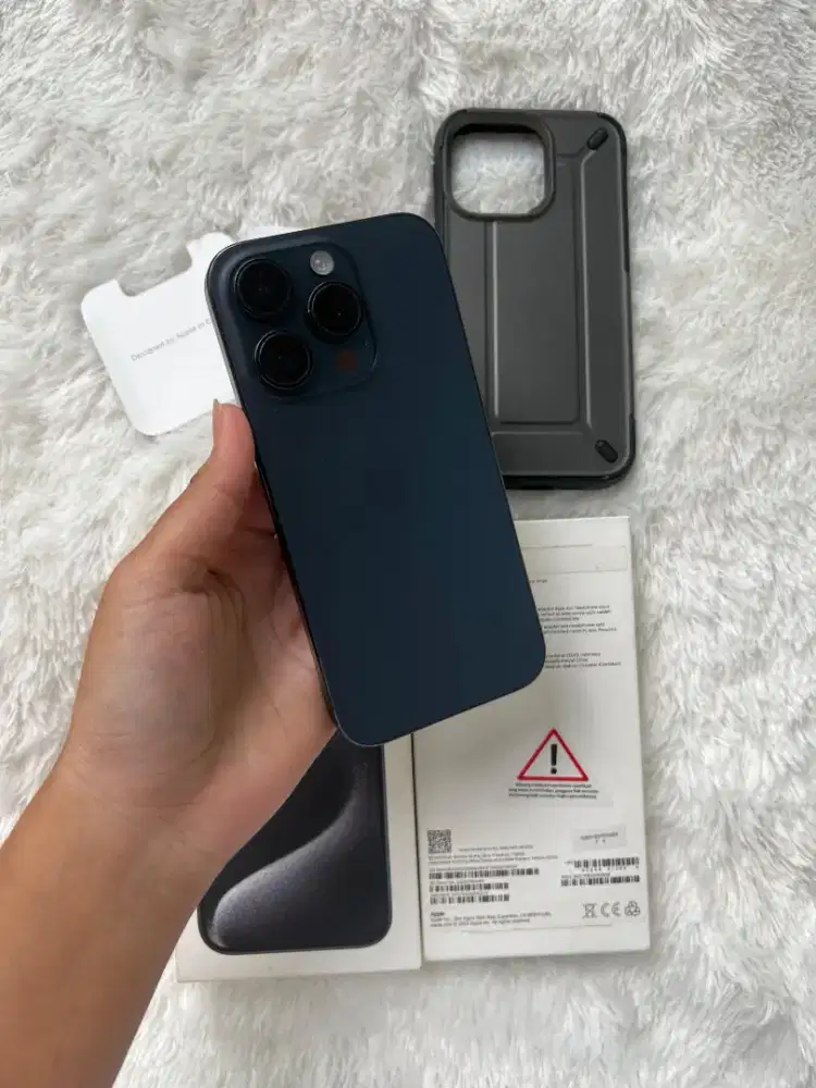 IPHONE 15 PRO 128GB BH100%