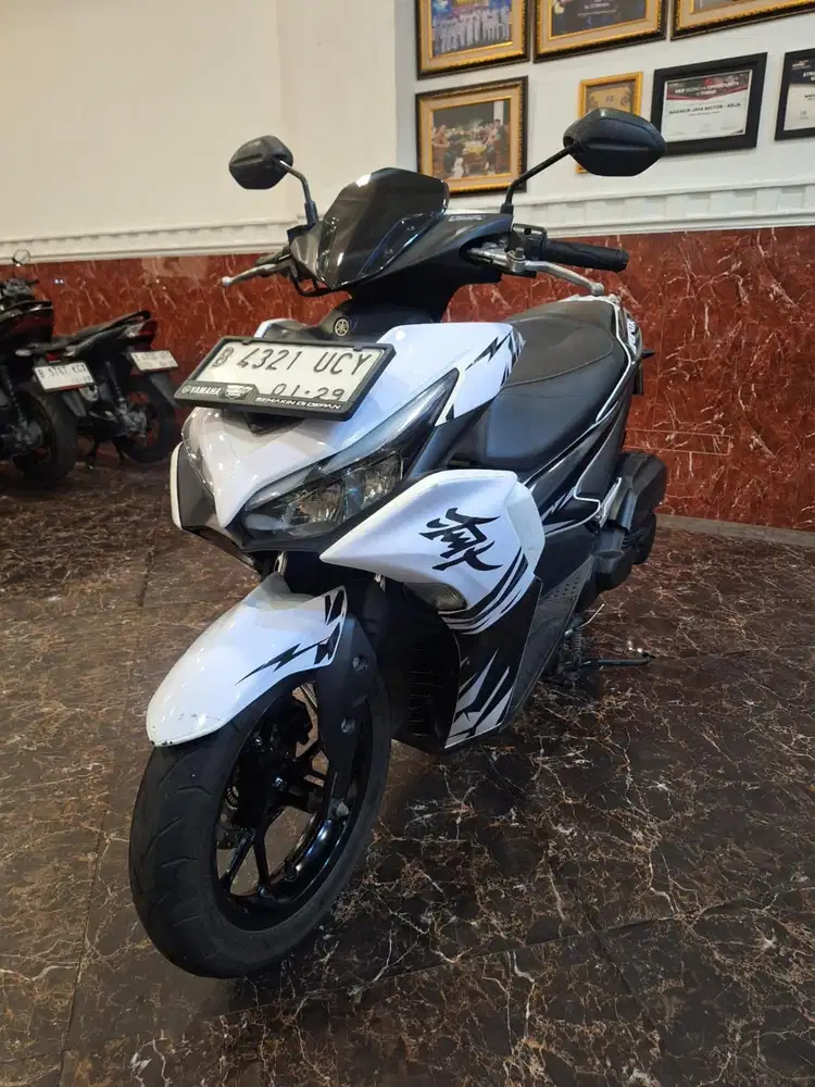 HUB CE KOM DP PROMO AEROX 2023 DI BANTU SAMPE ACC KM RENDAH