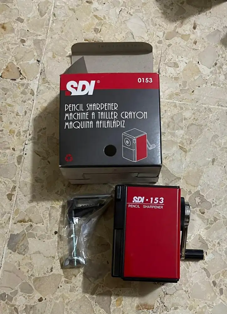 PENAJAM PENSIL harga nego