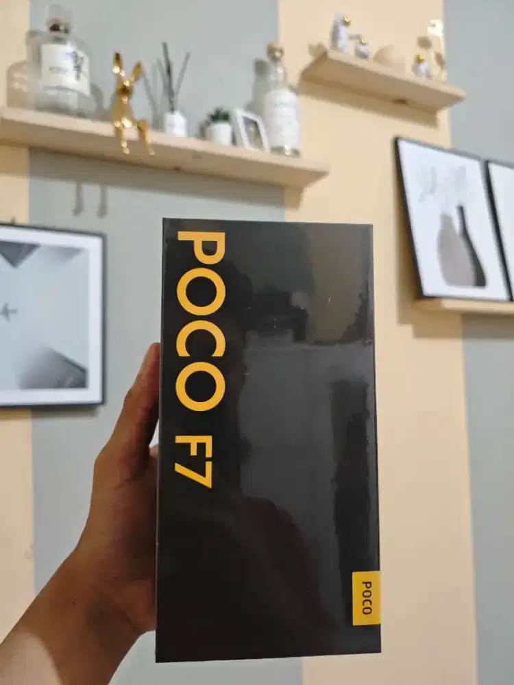 POCO F7 BNIB SILVER SE