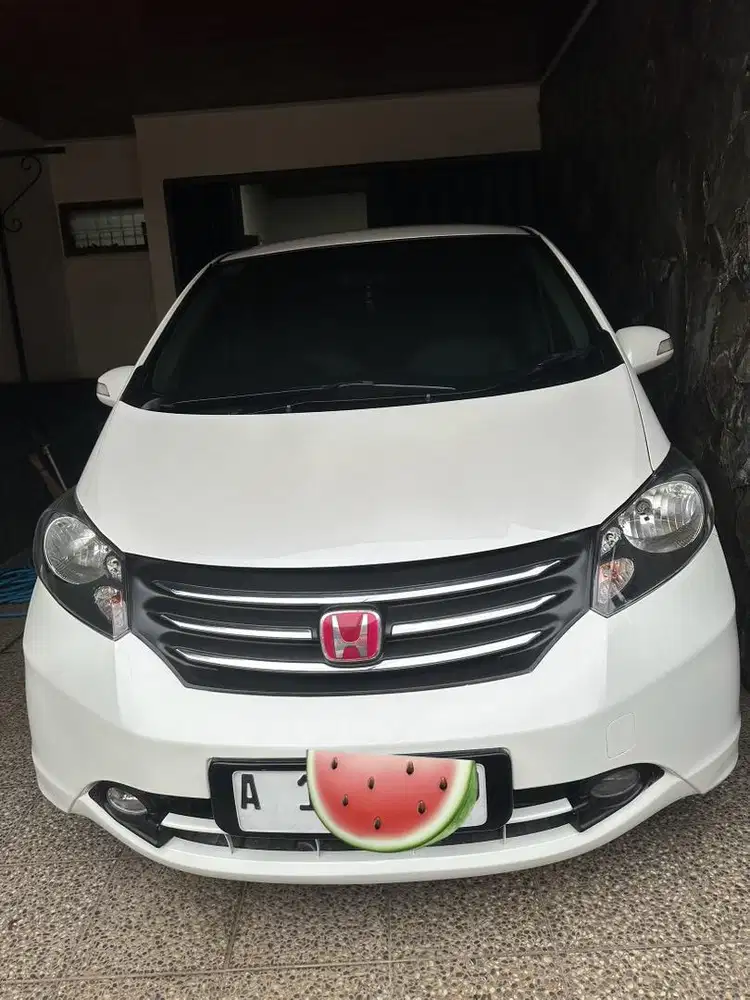 Dijual Honda Freed PSD, 2010, AC digital, Plat A kota Serang