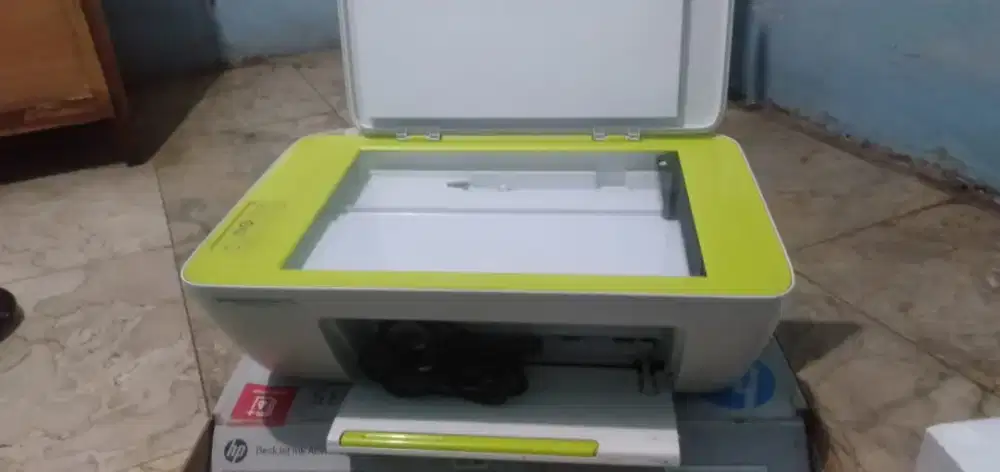 Printer scan merk HP