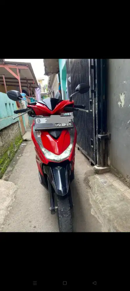 Jual motor Honda beat fi 2022