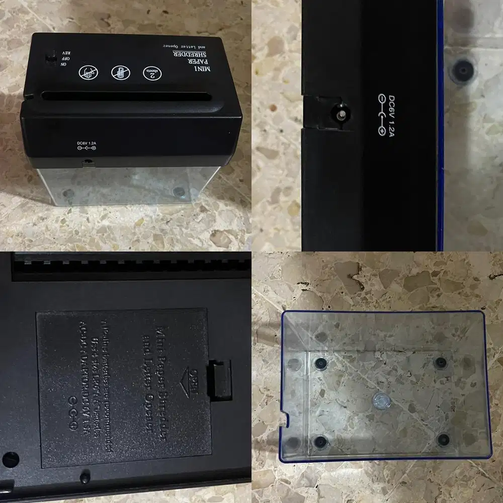 MESIN SHREDER PAPER MINI