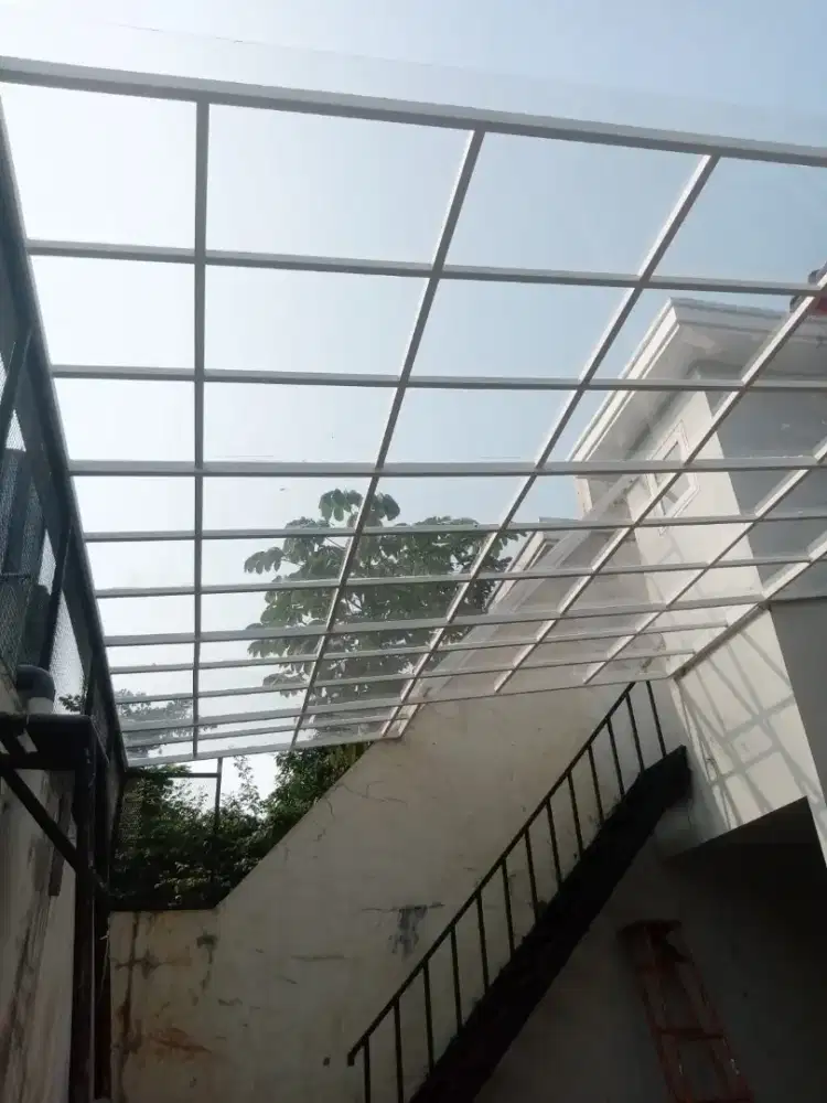 Kanopi kaca berkualitas