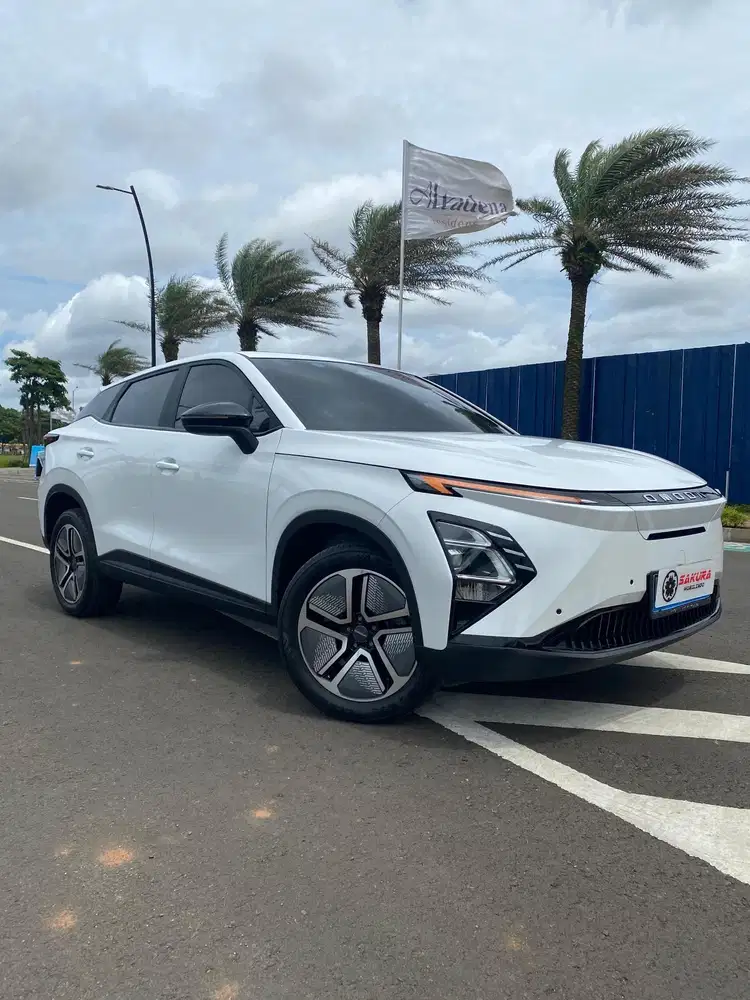 Chery Omoda E5 2024 Listrik