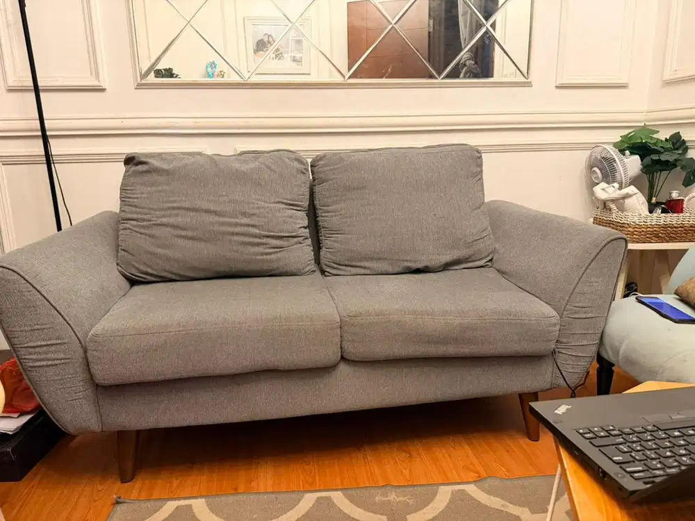 SOFA GREY BAGUS