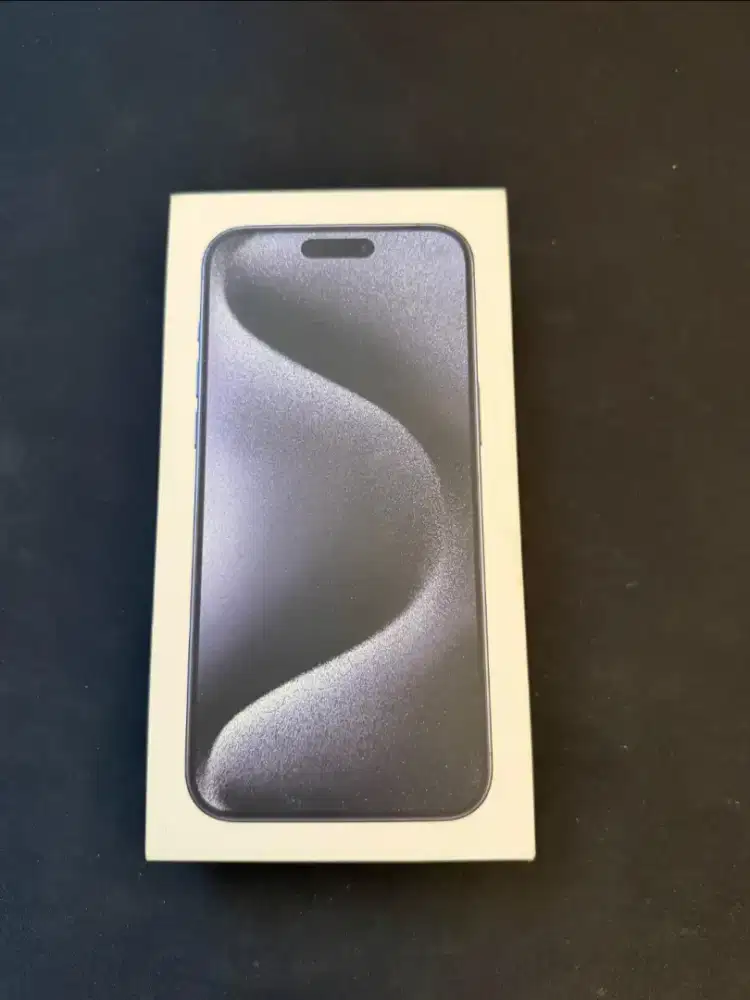 Iphone 15 pro max 256gb Blue titanium