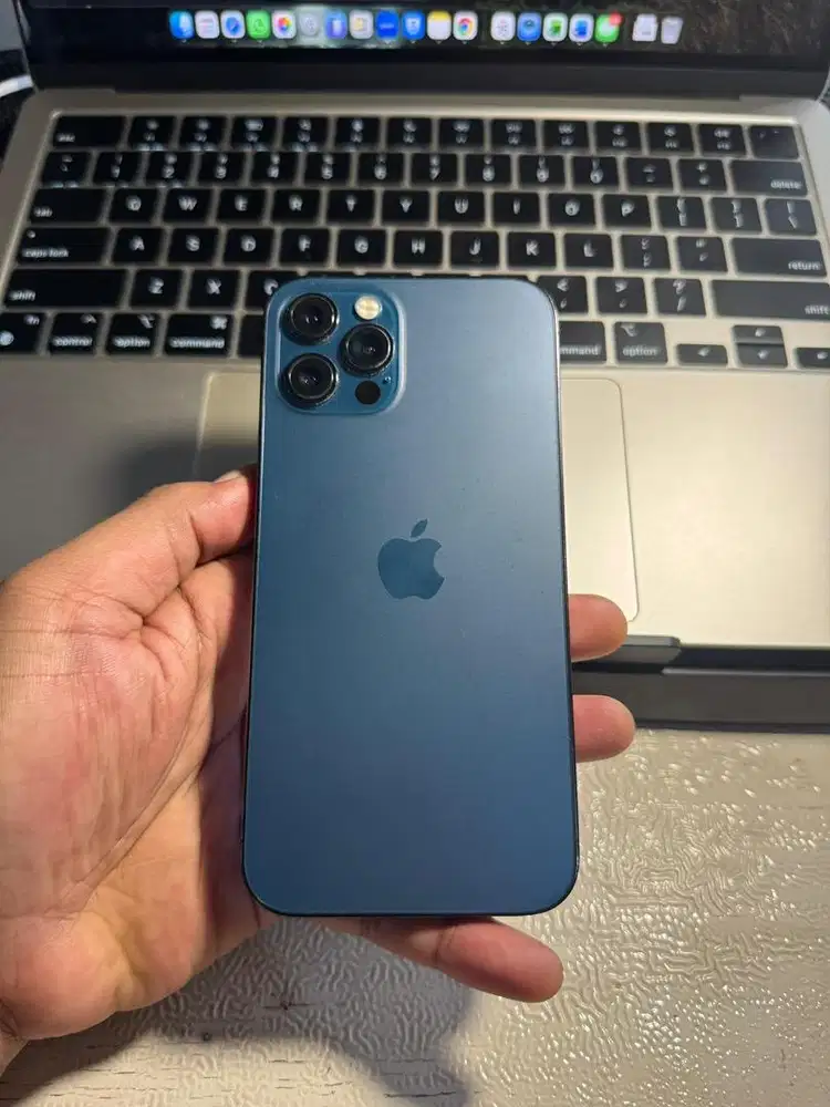 Iphone 12 pro 512 gb inter all operator