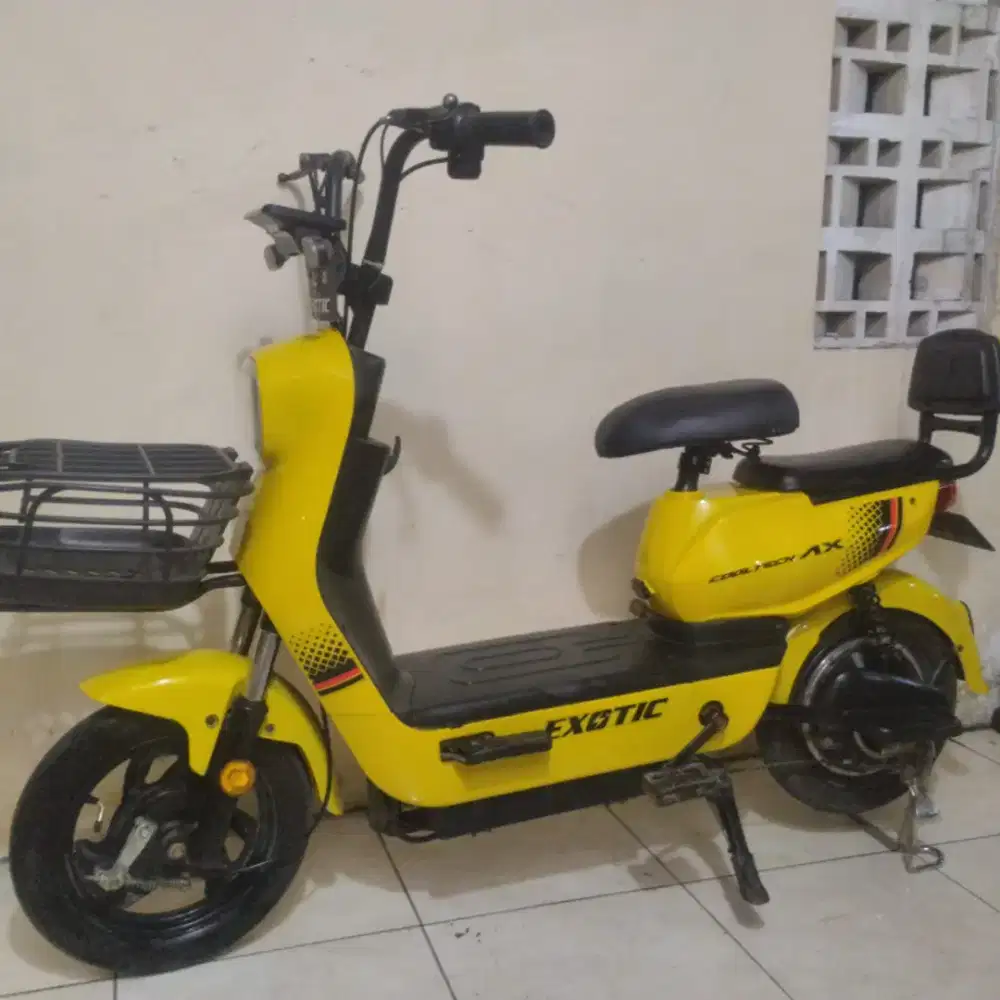 Sepeda listrik EXOTIC