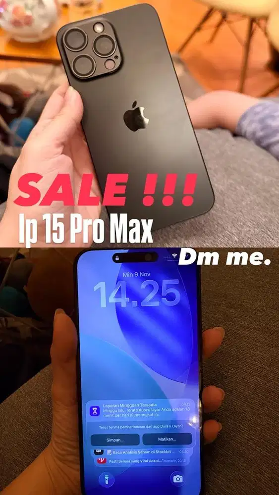 IPHONE 15 PRO MAX 256gb