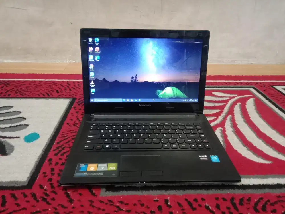 Lenovo G40 Core I3 Ram 4 SSD 256 VGA 2Gb siap game grafis murah