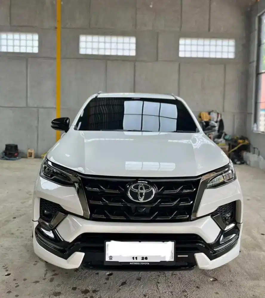 Toyota all new fortuner vrz 2.4 trd at 2021