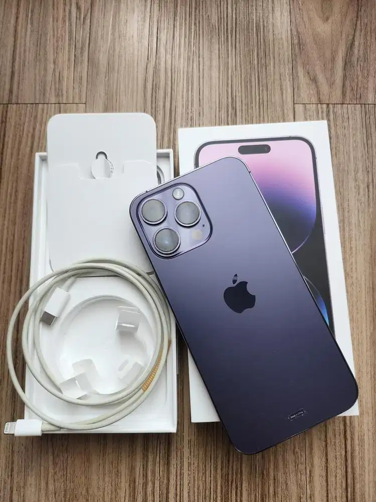 Iphone 14 Promax 128Gb ex Ibox Mulus