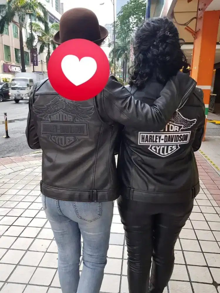 Jacket Harley Davidson cewek