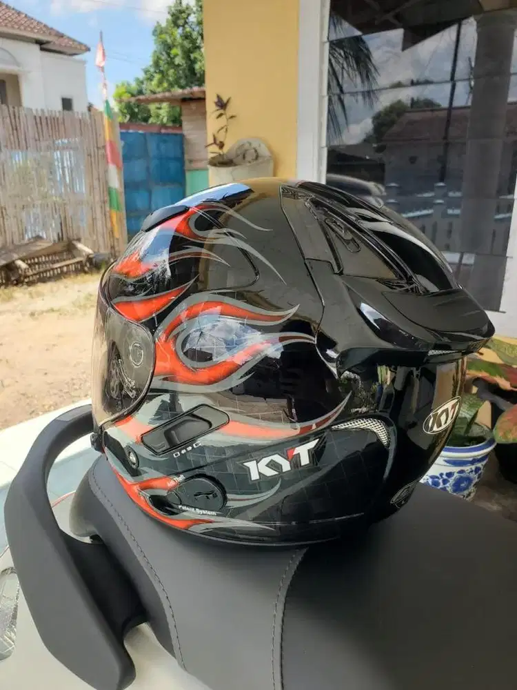 Jual helm KYT double visor