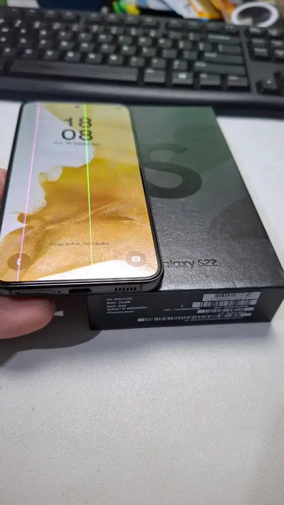 DIJUAL SAMSUNG S22 RAM 8/256