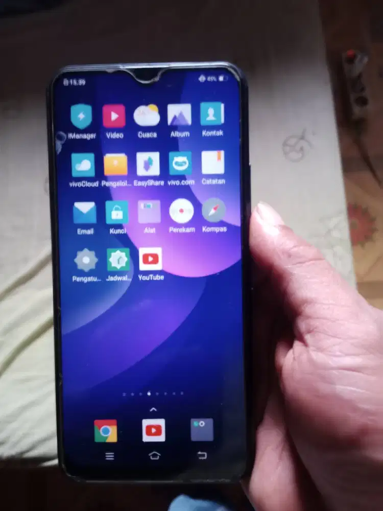 Di jual Vivo y12 memory 3/64