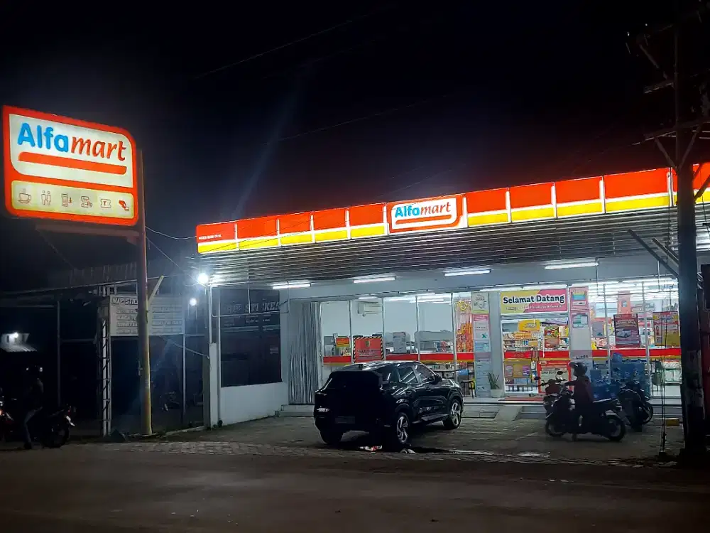 BU, Dijual Murah Alfamart Franchise