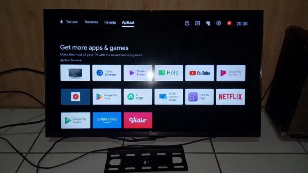 Tv LED realme android digital 32inchi mulus