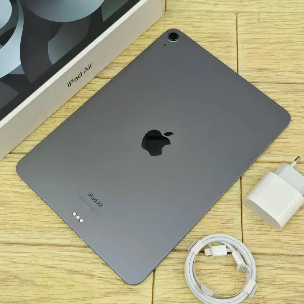 iPad Air 5  [ M1 ] 256 GB Space Gray [ iBox ] Wi-Fi Only [ Fullset ]