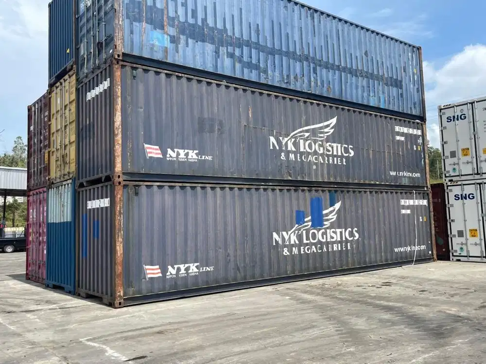 container office 20ft & 40ft balikpapan