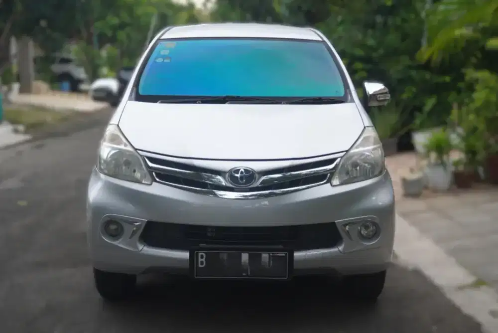 New Avanza Type G Manual th 2012 - Rawatan Beres Pemakaian Pribadi