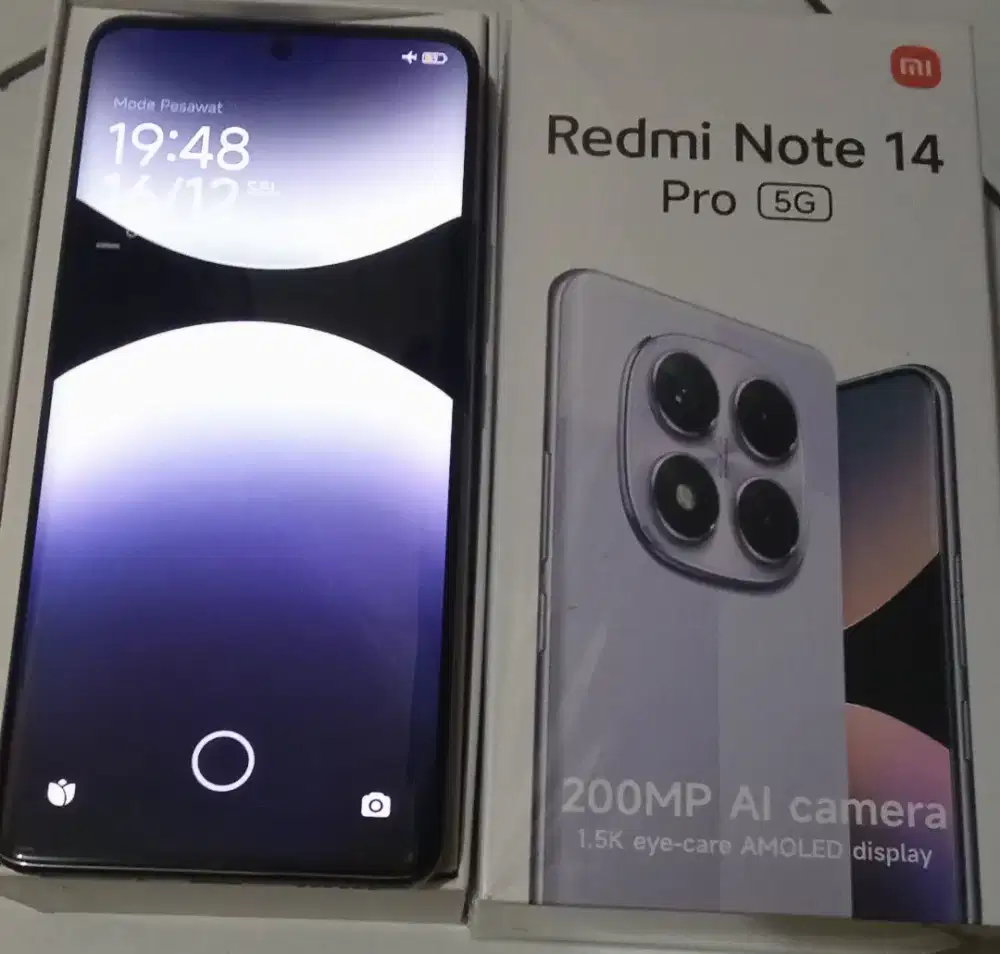 Xiaomi redmi note 14 pro 5G 8+8/256 like new