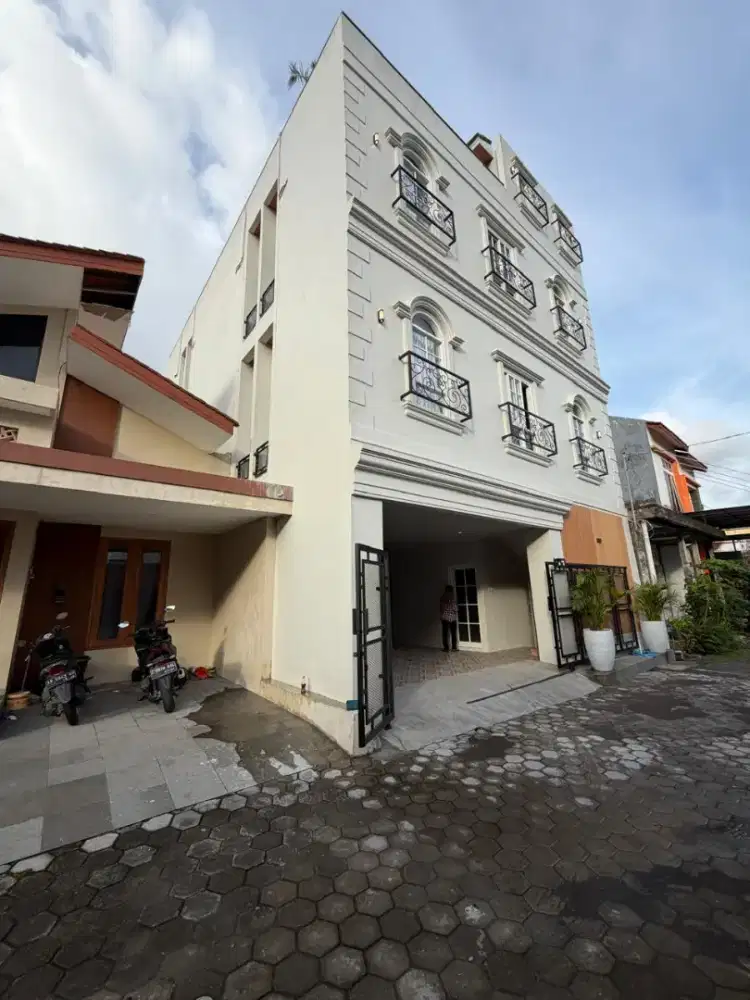 Kost Premium 3,5 Lantai Full Furnish Dekat Uii di Jl Kaliurang Km 13