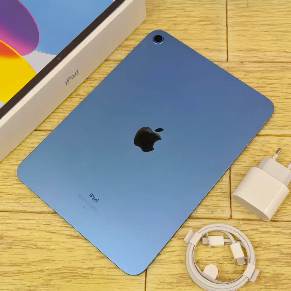 iPad 10 64 GB Blue [ ex iBox ] Wi-Fi Only [ Fullset ]