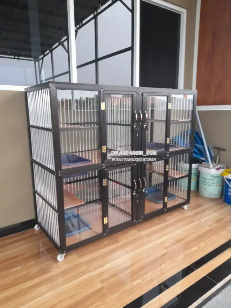 KANDANG KUCING BANDUNG BISA COD