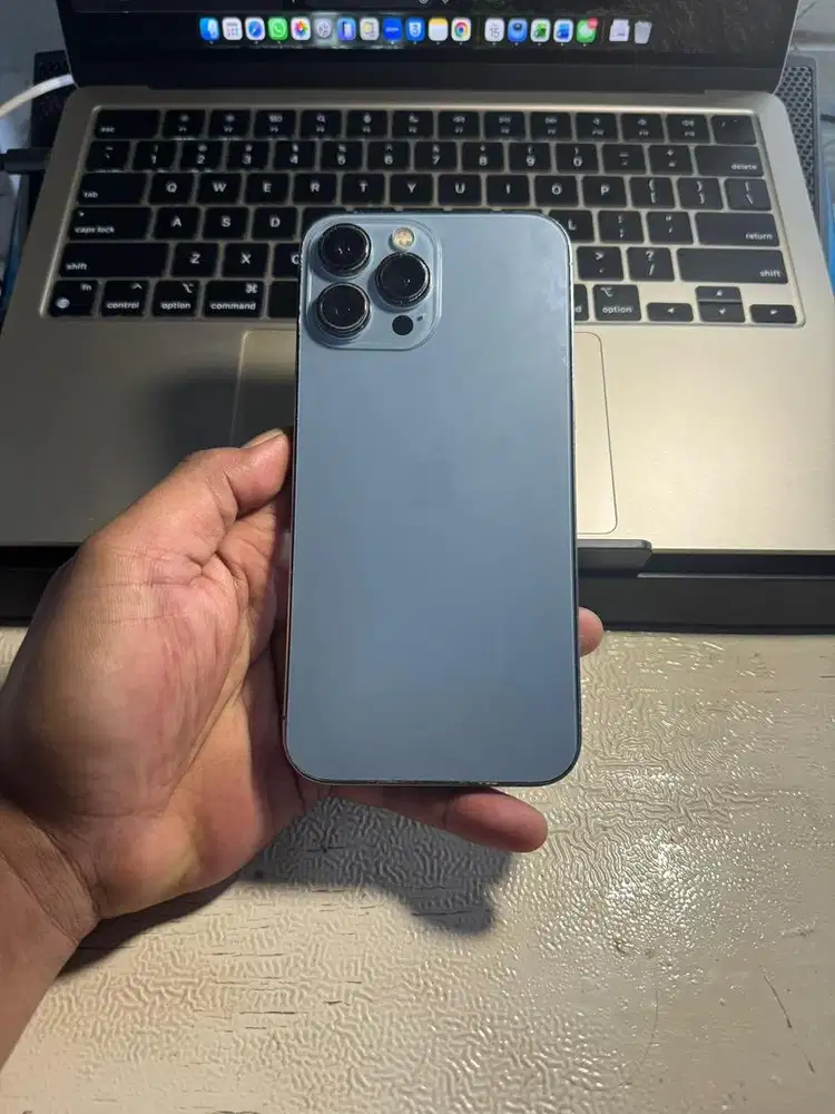 Iphone 13 promax 256gb inter all operator