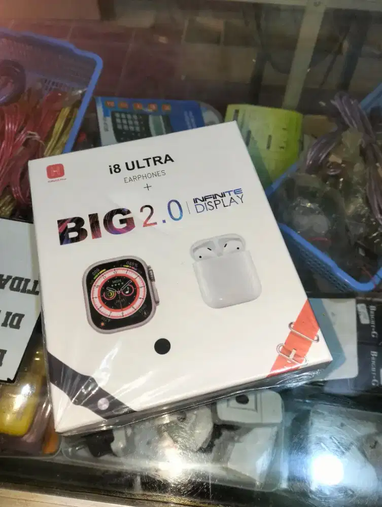 Jam smartwatch i8 ULTRA + TWS
