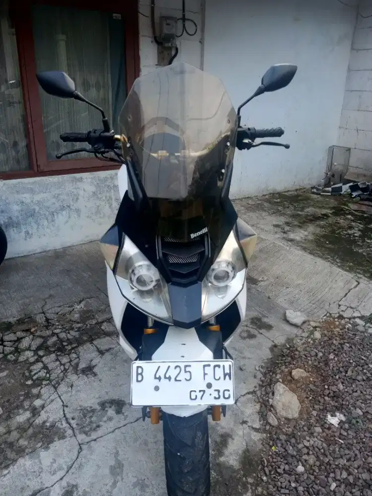 Benelli new Cafenero langka