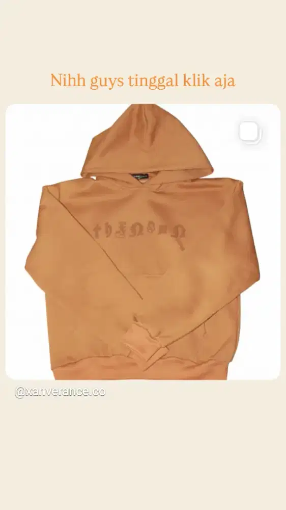 Thxinsomnia sweater tebal