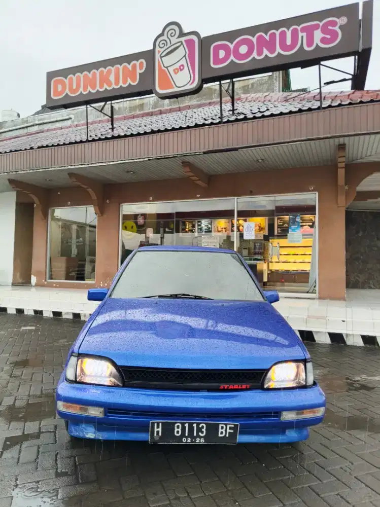 Starlet kotak 90