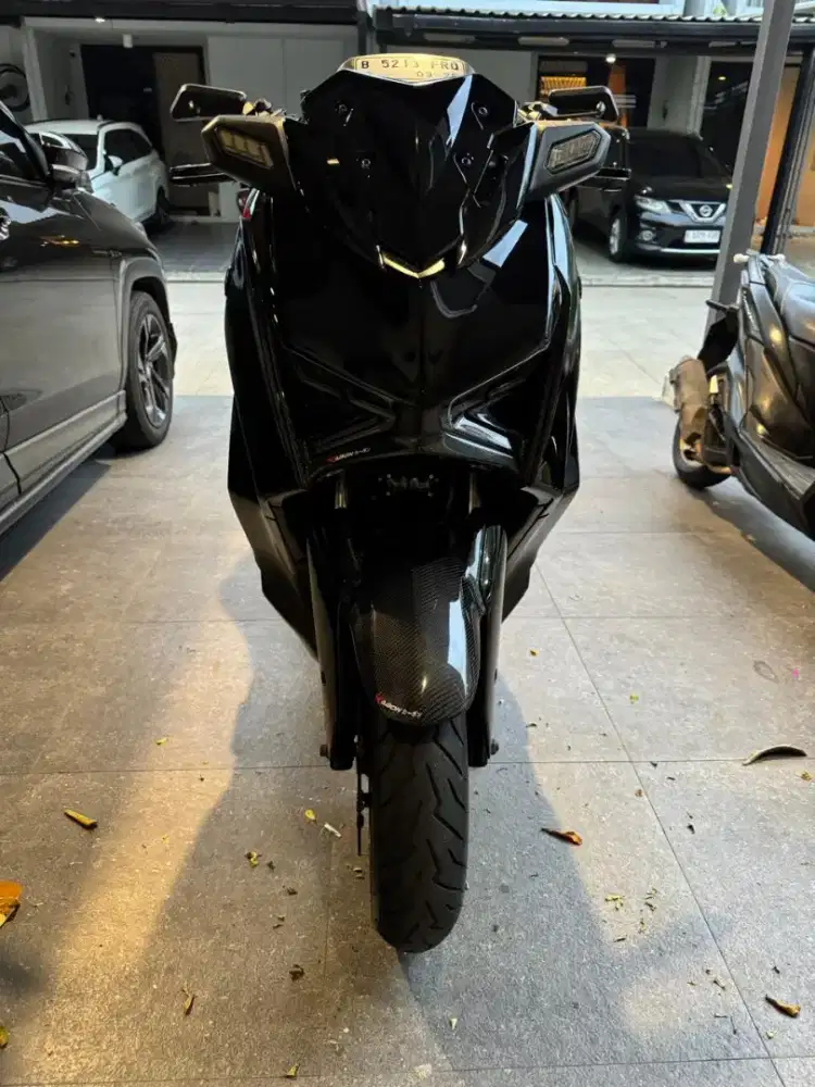 YAMAHA XMAX Connected Nik 2023 Registrasi 2024, KM 8rb Pjk bln 3.