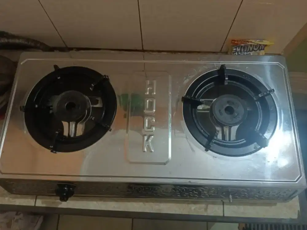 Kompor hook regulator dan tabung