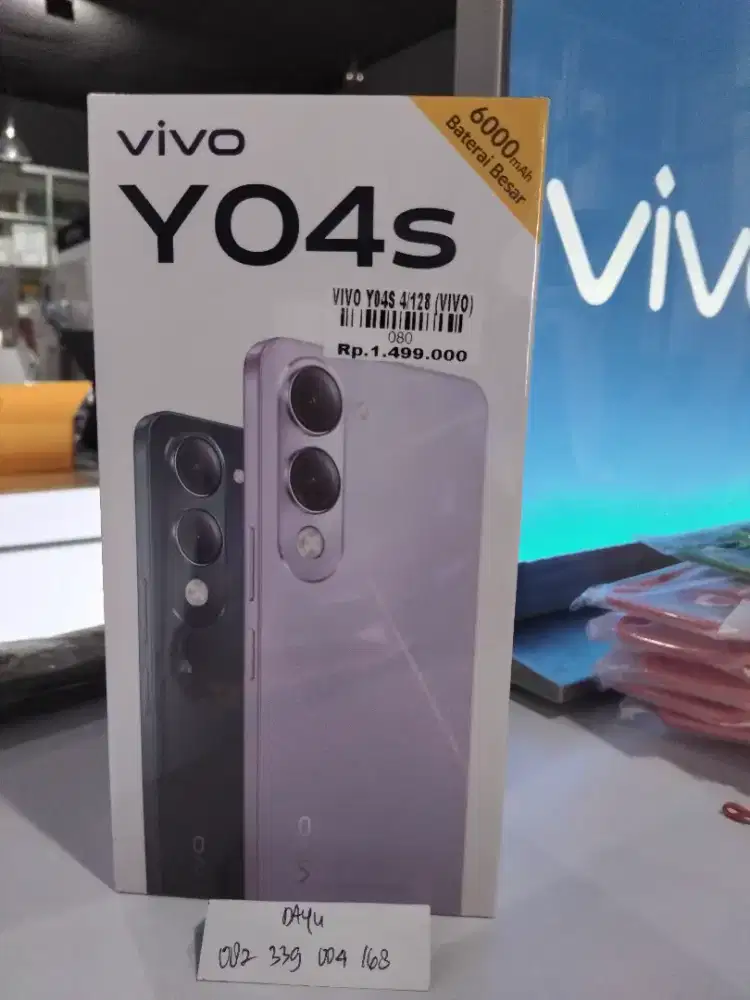 VIVO Y04S 4/128 ATLANTIS DAHSYAT