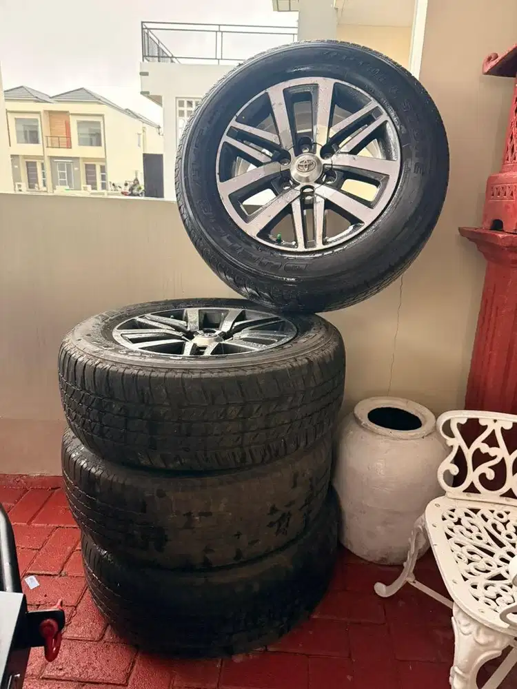 Jual Velg Ori Fortuner VRZ R 18