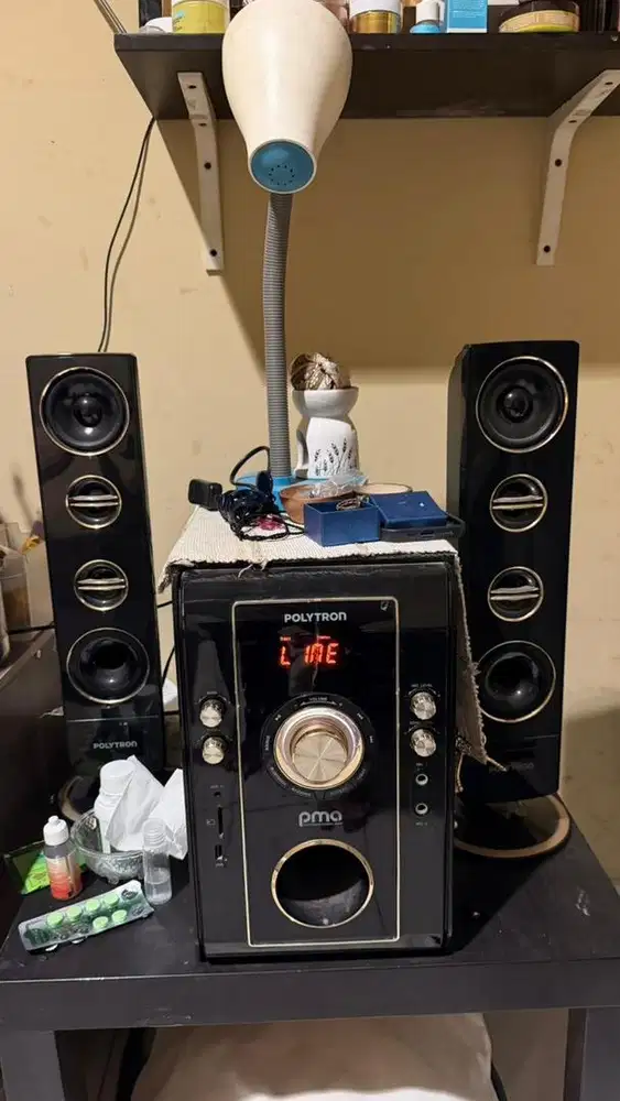 POLYTRON Multimedia Speaker PMA-9526 /B