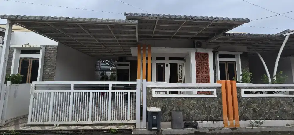 Jual Rumah Siap Huni