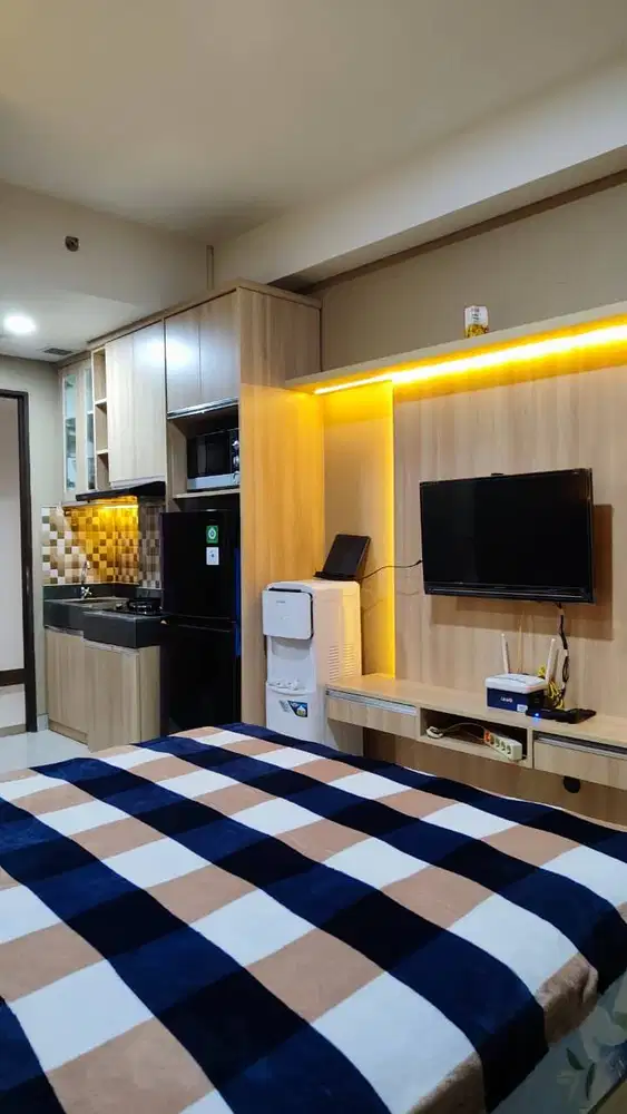 Disewakan Apartemen Transpark Cibubur tipe Studio tower borealis