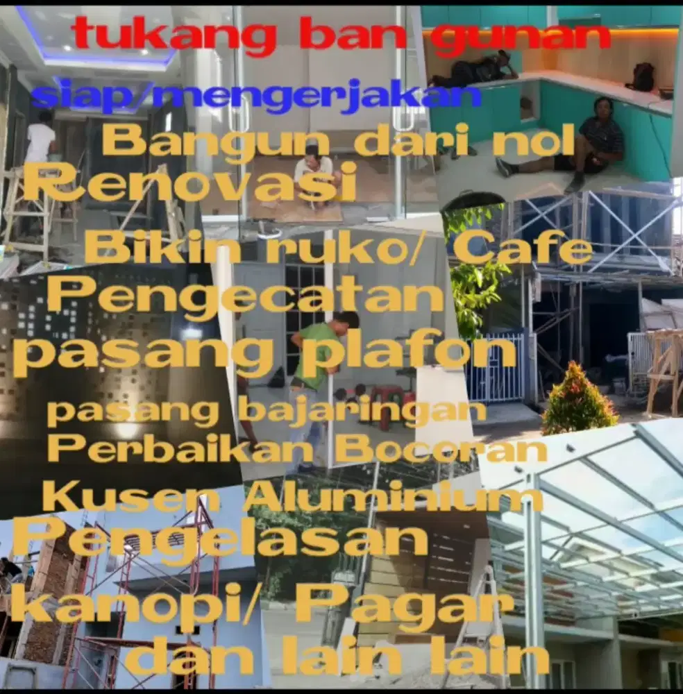 Tukang bangunan