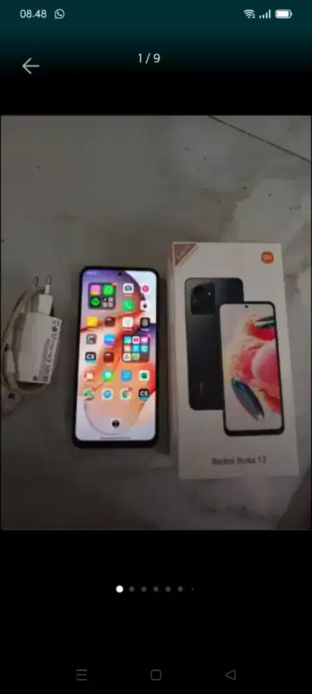 xiomi redmi not 12 ram 8/128