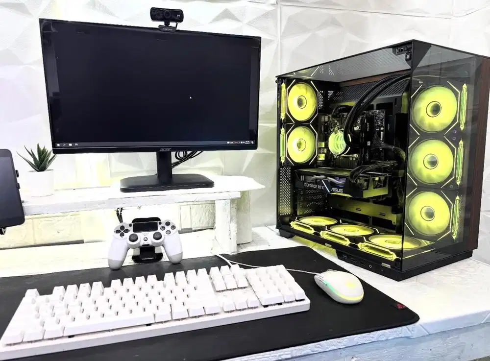 PC Ryzen 7 5700X Rtx 3080Ti 12GB Psu 850W Ram 32Gb Ssd 512Gb B550M