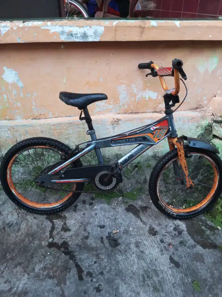 Sepeda bmx wimcycle ring 18