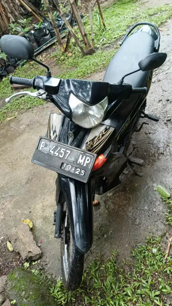 Yamaha Vega ZR tahun 2010 plat f kab pajak of 2016 lengkap