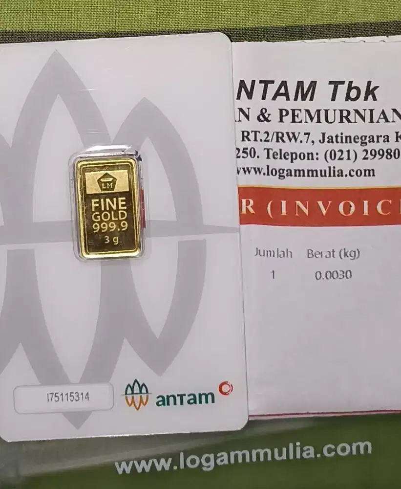 EMAS ANTAM LM 3 GR 2025